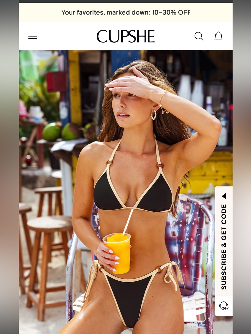 Cupshe bikini